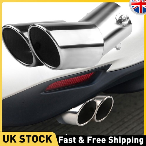 Universal twin dual - dual, exhaust