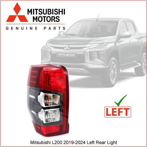 Rear left passenger led - left,