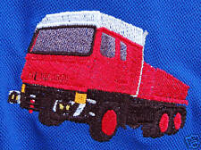 Scammell S26 embroidered on Polo Shirt
