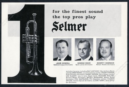 1959 selmer trumpet john - trumpet,