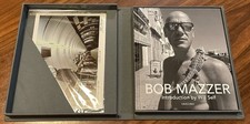 Bob Mazzer Photos 1st/1st HB In Clamshell + Signed Photo London Underground int.