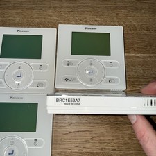 DAIKIN BRC1E53A7 HARD WIRED