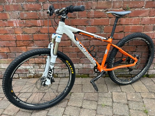 Orange elite hardtail - hardtail, mountain