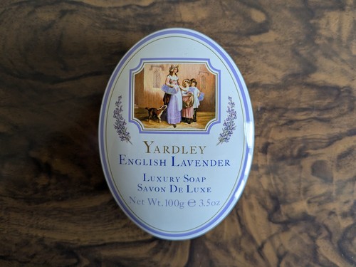 Yardley soap tin iconic - soap,