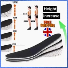 Height Increase Insoles Men