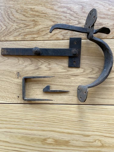 Wrought iron hand - iron, forged