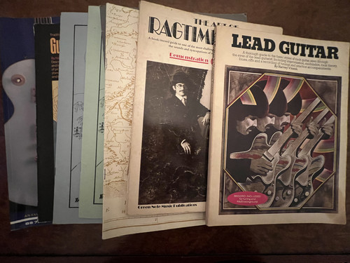 Vintage guitar instruction - vintage, &