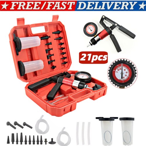 Hand held brake bleeder tester - brake,