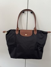 Longchamp Black Large