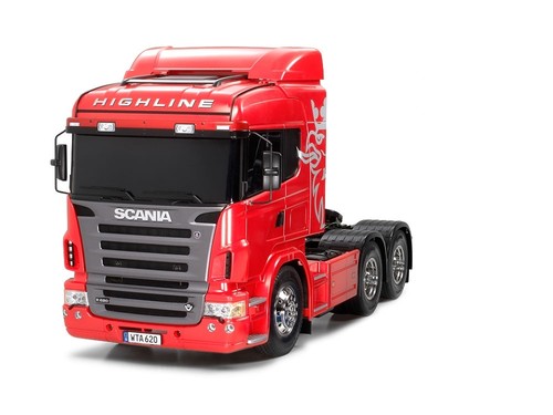 Tamiya scania r620 6x4 - tamiya, rc