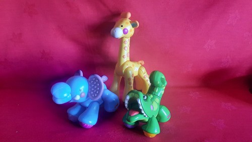 Three fisher price amazing - three,