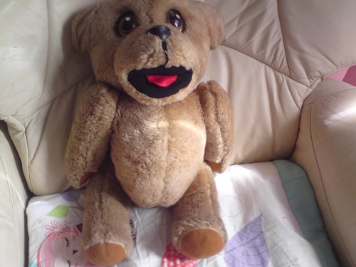 Vintage nookie bear s - nookie,