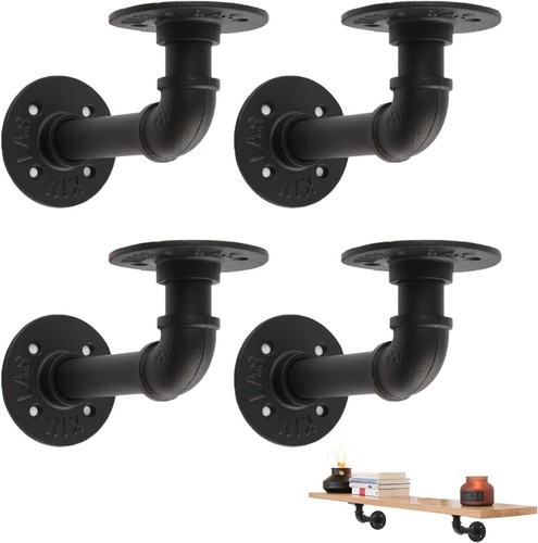 Pipe shelf brackets - pipe,