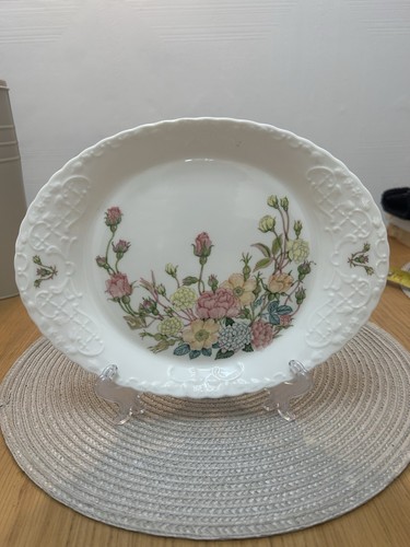Vintage coalport rose garden - rose,