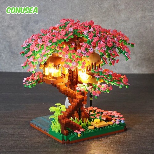 Mini sakura tree building - mini,