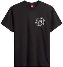 ICECREAM BBC Dairy SS Tee 451-8206 Black Brand New Withtags