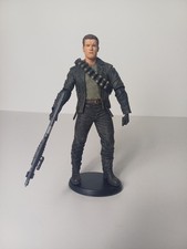 Neca Terminator 2 Judgement Day T-800 7" Action Figure Toy With Base Collectable