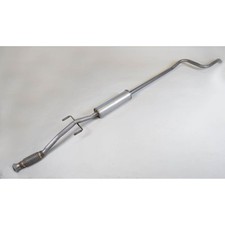 Centre Exhaust Box Silencer