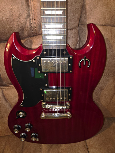 Epiphone 400 left - g,
