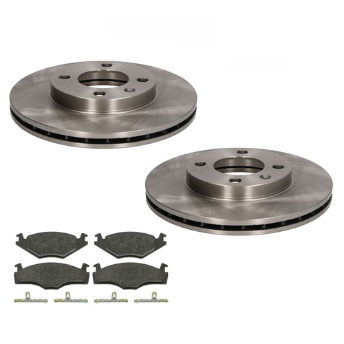 Brake discs pads clips - pads, vw