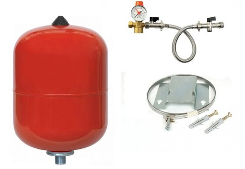 Central heating expansion - central,