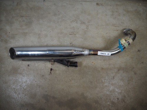 Muffler kawasaki vn800 - muffler,