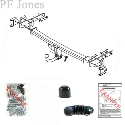 Pct towbar for - towbar, mercedes