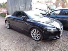  AUDI TT MK2 2.0 TFSI 6 SPEED MANUAL CONVERTIBLE 4 X WHEEL NUTS BREAKING PARTS