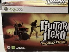 Guitar Hero World Tour Xbox 360 Bundle 