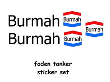 DINKY  FODEN TANKER STICKER