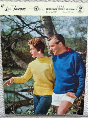 Vintage lee target pattern - vintage,