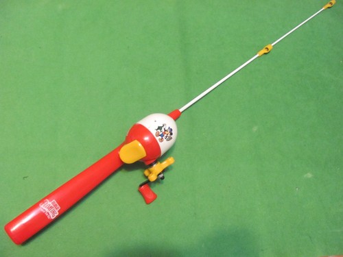 Vintage mickey mouse zebco - mickey,