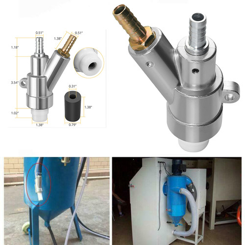 35mm sand blasting - 35mm, gun