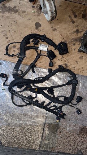 Cbzb audi seat ecu complete - cbzb,