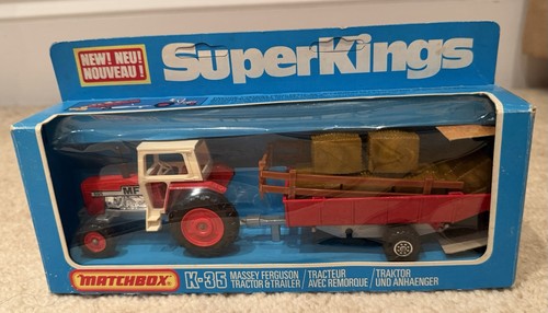 Matchbox superkings 35 - superkings, k-35