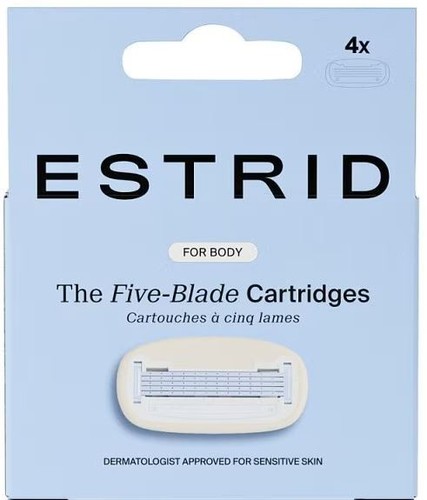Estrid white blade - white, 5-blade
