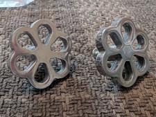 Pair of Vintage Flower Drawer