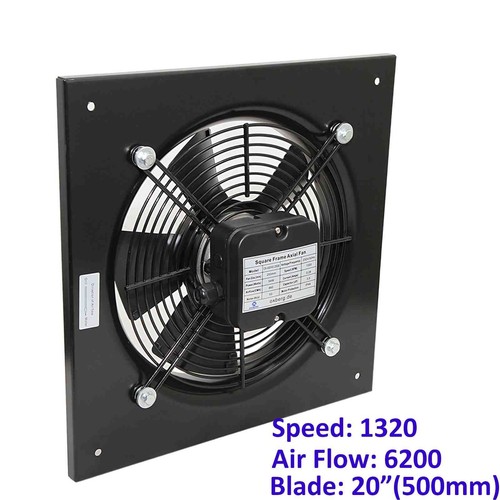 500mm industrial ventilation - 500mm,