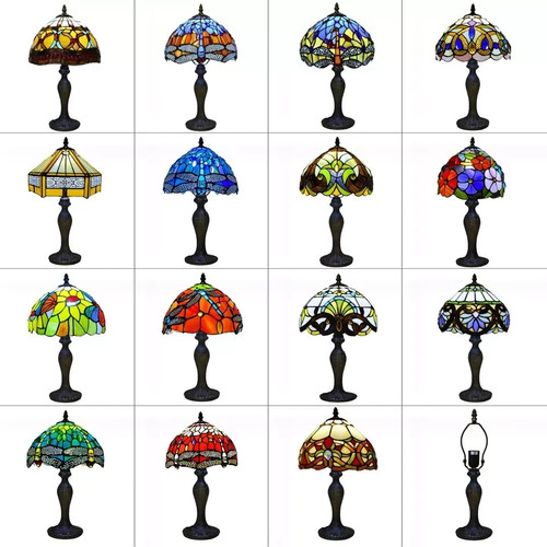 Tiffany style table lamp - style,