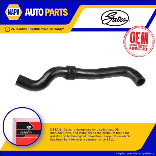 Radiator hose fits ford escort - radiator,
