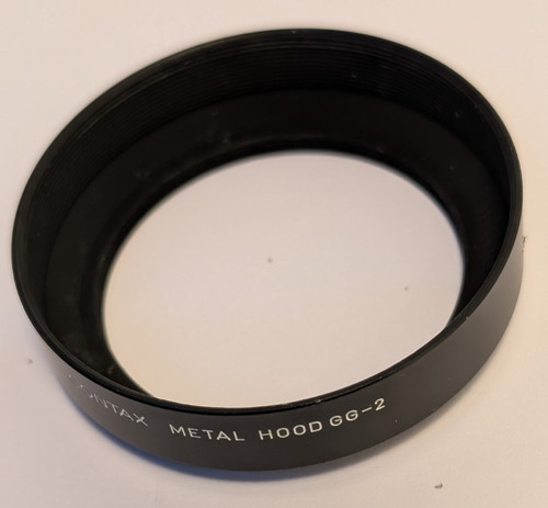 Contax metal lens hood - contax,