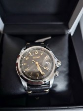 Seiko Prospex Alpinist SPB209J1 Classic Dial with Compass 200m Water Resistance