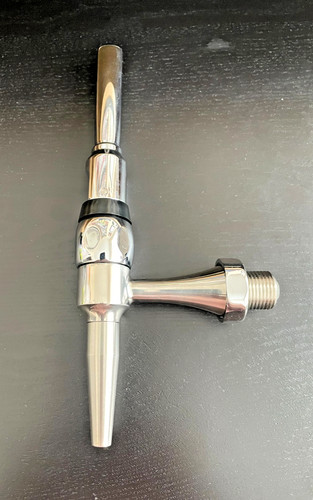 Chrome beer tap jg - beer,