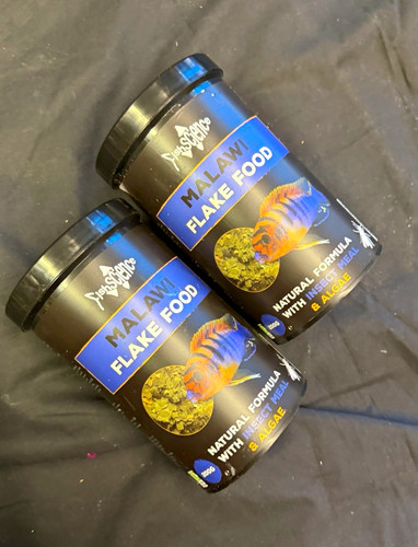 Fishscience malawi flake food - fishscience,