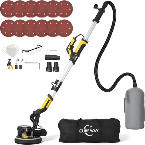 750W Drywall Sander Vacu