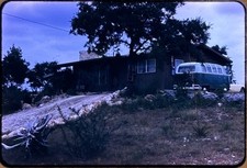 Vintage 35mm Slide 1970 VW Bus