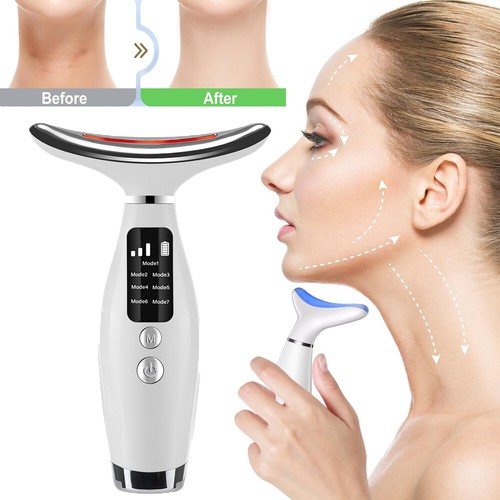 Colours led neck face - colours,