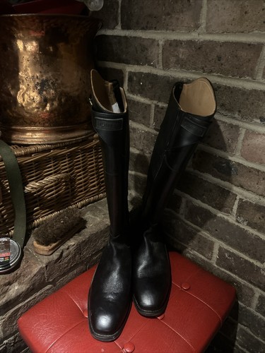 Hunter wellies leather boots - wellies,