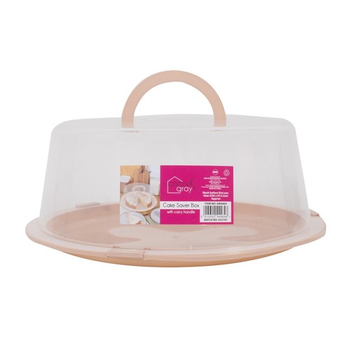 Cake saver storage - cake, box