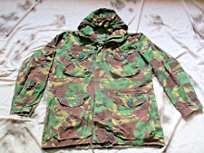 GENUINE SAS ISSUE OLD SKOOL COTTON GABARDINE sas windproof SMOCK DPM 180/112 xl